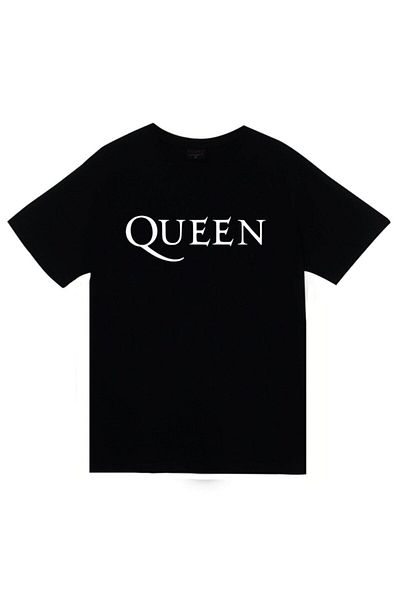 HobyUsa Μπλουζάκι Queen Printed