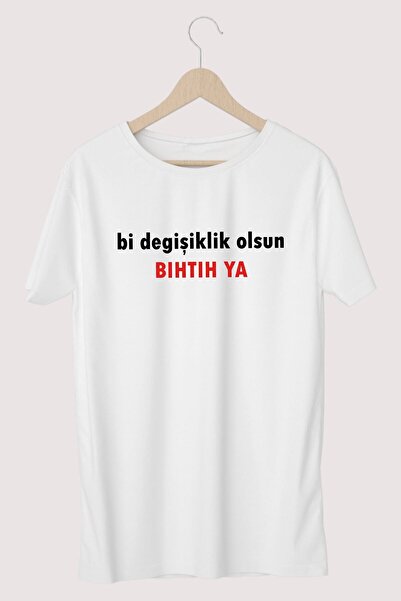 HobyUsa Ανδρικό μπλουζάκι με εμπριμέ μπλουζάκι