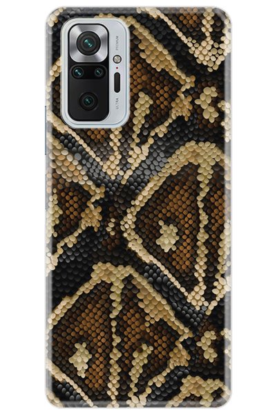 Cekuonline Xiaomi Redmi Note 10 Pro Case Patterned Trend Silicone Cover - Ant...