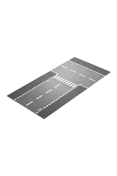 LEGO 60236 Plain And T Crossroads /city +5 Age 2 Pcs