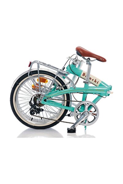 Bianchi Bıanchı 20'' Foldıng Vıntage 7 Vites Katlanır Bisiklet 2021