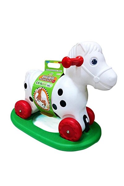 Genel Markalar Tekerlekli Ve Sallanan Dıgıdık At