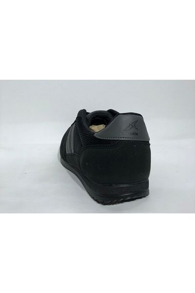 Kinetix Ανδρικά μαύρα αθλητικά παπούτσια Carter Mesh M 1fx Μαύρο