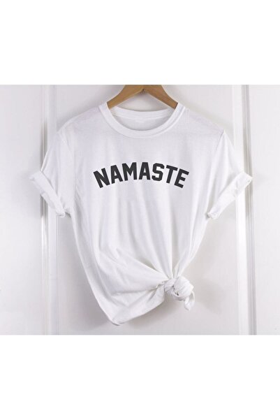 HobyUsa Μοντέλο Namaste Printed Special Tshirt για τους λάτρεις της γιόγκα