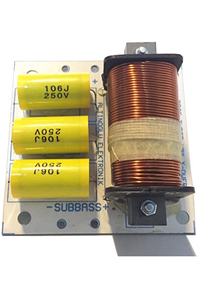 AES Crown Aes Kabin Hoparlör Subbass Filtresi - Bass Filtresi