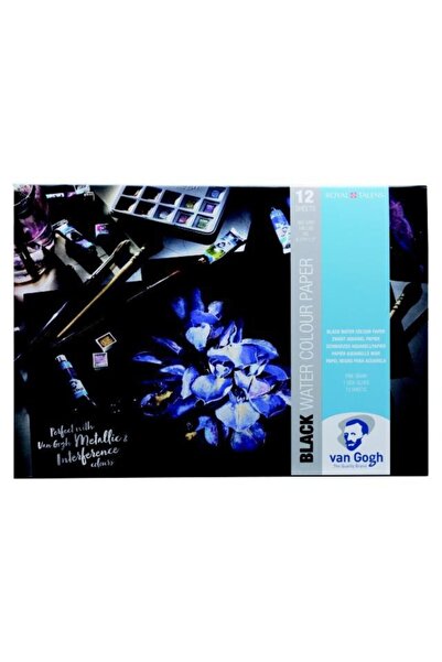 Van Gogh : Water Color Block : 360 Gr : A4 : 12 Sheets