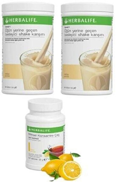 Herbalife Formül 1 Öğün Yerine Geçen Besleyici Shake Karışımı Vanilya Aromalı...