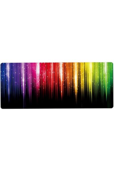 sgeteknoloji Tampă mouse-ul cu viteză cu talpă anti-alunecare cusută de gâscă 70 X 30 cm Mixt