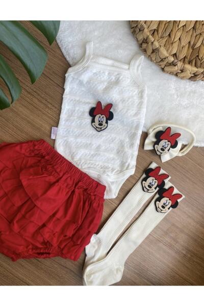 ArdenKids Kırmızı Minnie Full Konsept