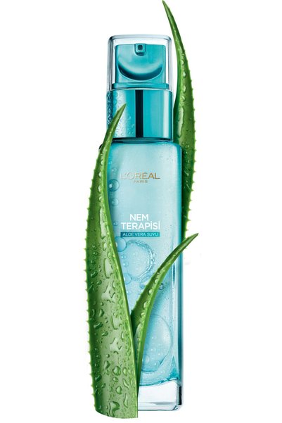 L'Oreal Paris Nem Terapisi Aloe Vera Suyu İçeren Normalden Kuruya Ciltler İçin Su Bazlı Nemlendirici Yüz Krem 70ml