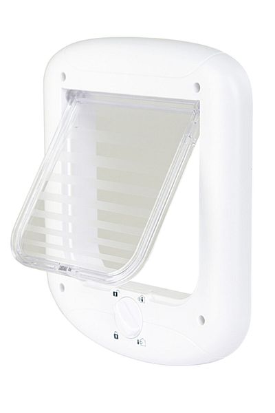 KERBL Cat Door 4 Way Door 156 X 150 Mm