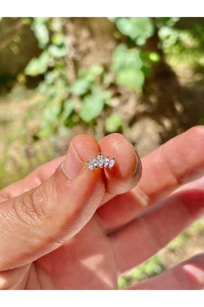 Araz piercing ثقب الغضروف والتراغوس