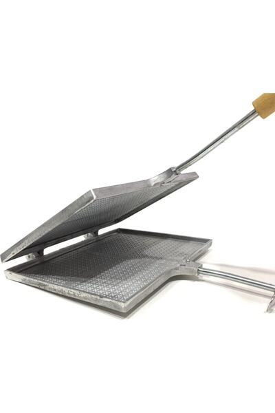 TAŞHAN Ocak Üstü Mega Boy Sade Alüminyum Tost Makinesi