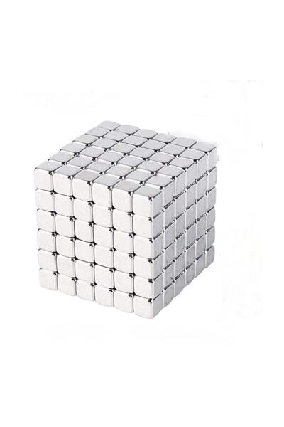 Dünya Magnet Neocube 5mm Küp Mıknatıs 216 Parça Neodyum Mıknatıs Hobi Seti - ...