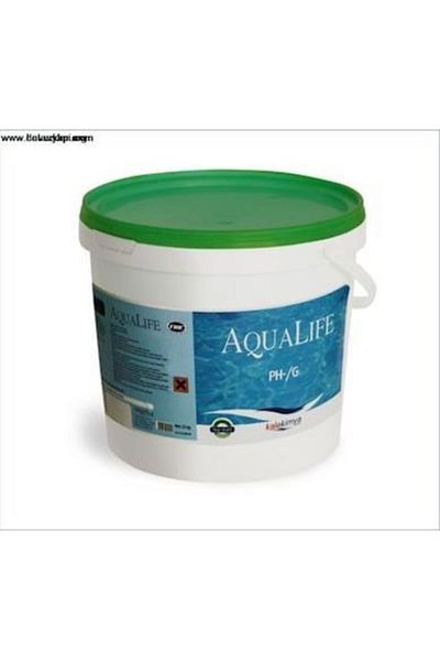 BantMarketim Aqualife Ph-/g Pool Ph Lowering Powder Pool Chemical 25kg