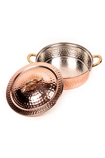 Handygoo Forged Copper Rice Pot 21.5 Cm