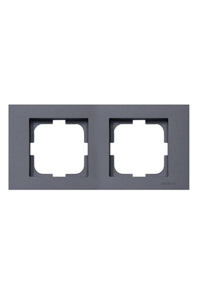 OVİVO Grano Smoked Double Frame