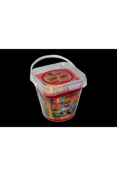 Südor Yellow Kinetic Sand - Ks02-2, 500gr Bucket