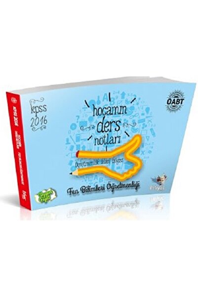 İhtiyaç Yayıncılık Ihtiyaç Yayınları Öabt Fen Bilimleri Öğr.hocamın Ders Notl...