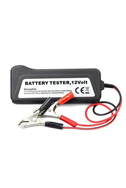Streak Akü Test Cihazı 12 Volt Batarya Test Ölçme Alternatör Kontrol