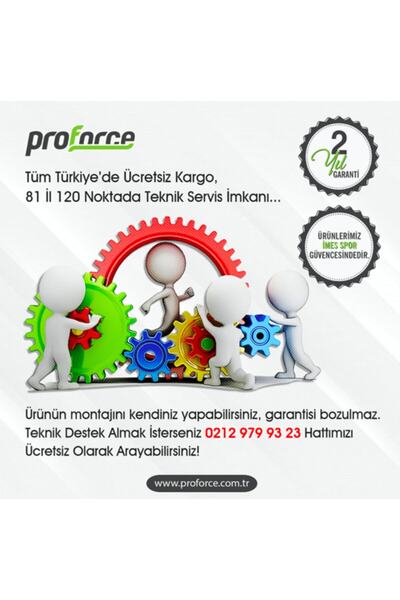 Proforce EMH01 Çok Fonksiyonlu 4'lü Ağırlık Çalışma İstasyonu