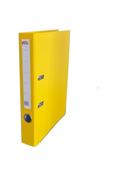ELBA Folder Pls Luxury Narrow Yellow 1 Piece