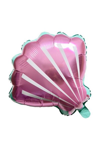 Parti Station Seashell Foil Balloon