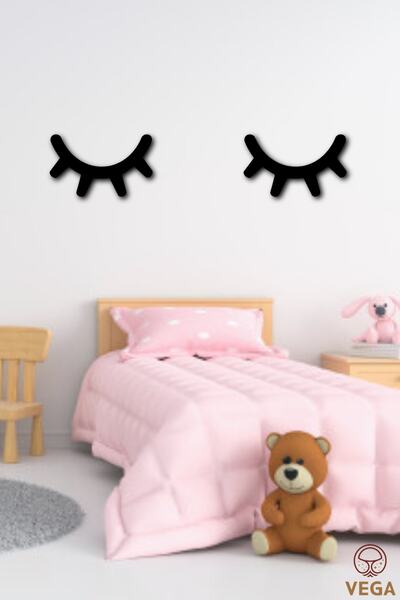 VegaDesign 2'li Dekoratif Kirpik Ck984