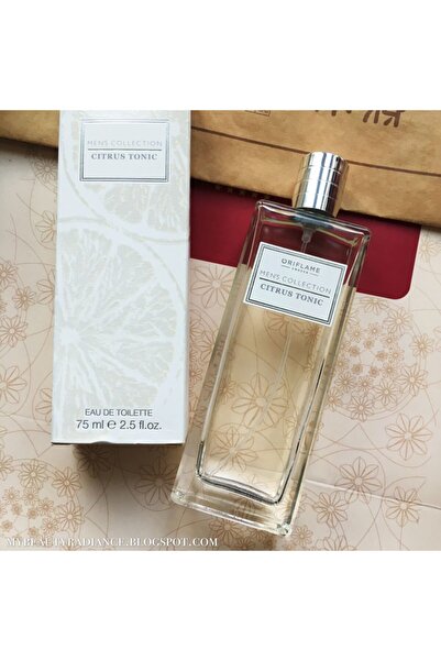 Oriflame Men´s Collection Citrus Tonic Edt
