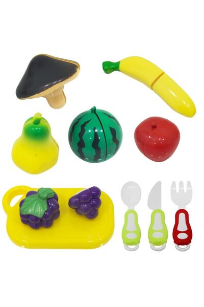 LEGO Kutulu Meyve Ve Sebze Kesme Seti 16 Parça