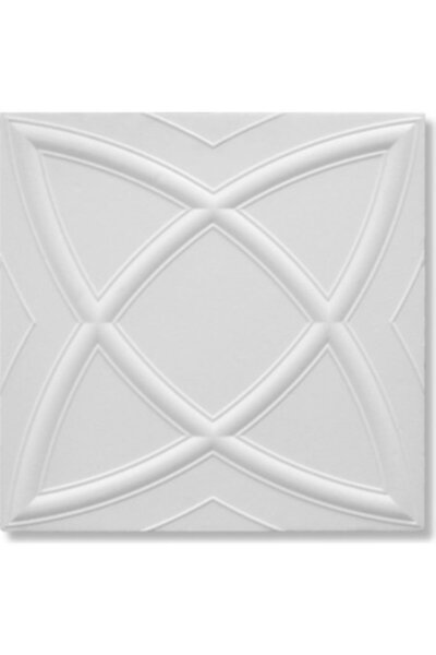 MODAPİYER Tavan Kaplama Ibiza 50x50 1 Paket(10 M² 40 Adet)