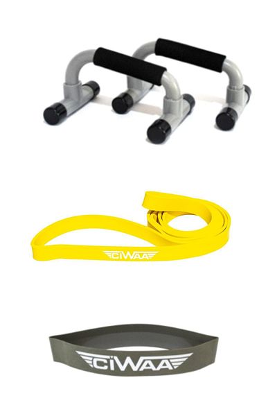CIWAA Push Bar-Spin Bar Exercise Set 3 Pieces Set