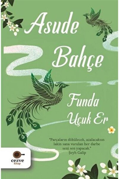 Cezve Kitap Asude Bahçe / Cezve Kitap / Funda Uçuk Er