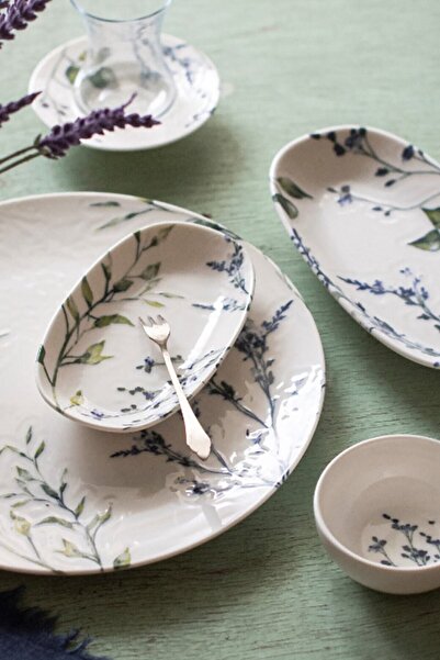 ChiChi HOME Lavender Pino 26 Parça Kahvaltı Seti