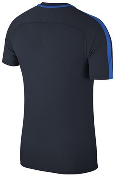 Nike Men's Football T-Shirt - M Dry Acdmy18 Top SS893693-451 Dark Blue