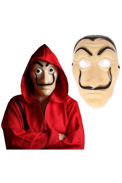 BoncukAVM Le Case De Papel Salvador Dali Maskesi