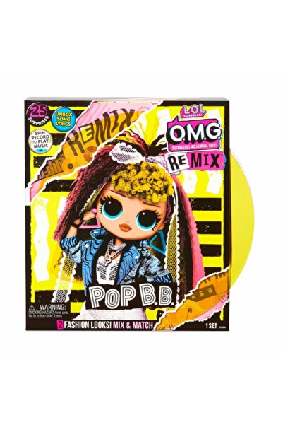 LOL Remix Çok Gizli Bebekler Pop B.b