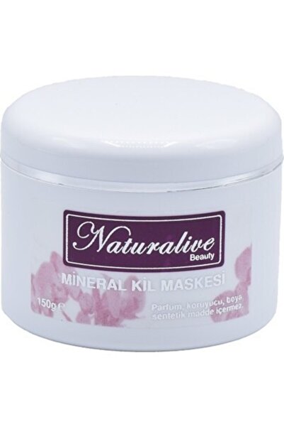 Naturalive Doğal Mineral Kil Maskesi 150 ml