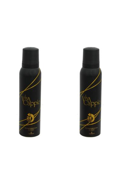 Viva Cappio Deodorant Classic 150ml 2'li