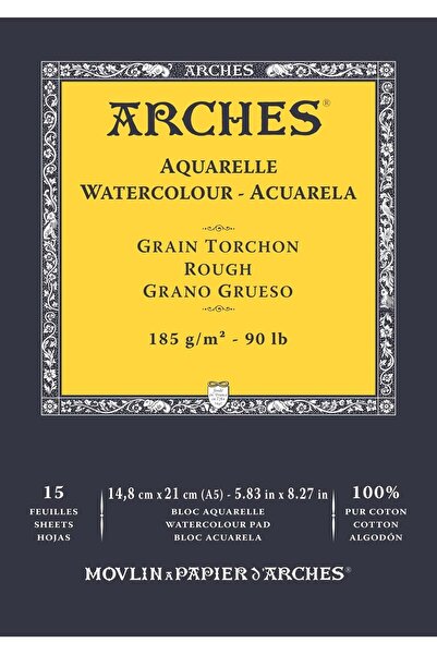 Arches Wc Rg Pa Whna 185g 14,8 X 21 15sh