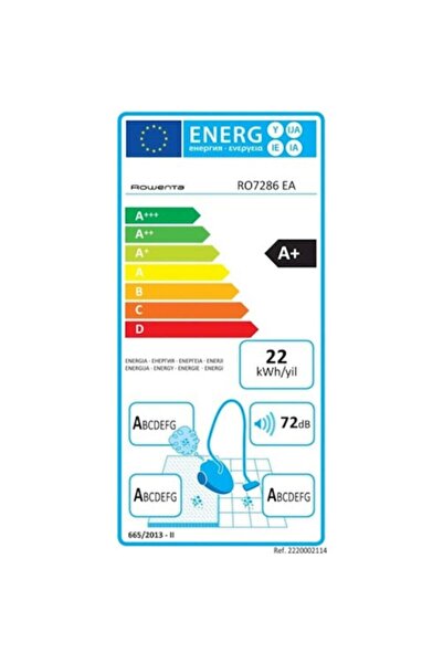 Rowenta X-trem Power 4a+ Ro7286ea 550 W Toz Torbasız Süpürge