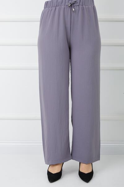 Bayanca Moda Women's Hijab Airobin Fabric Wide Leg Pants