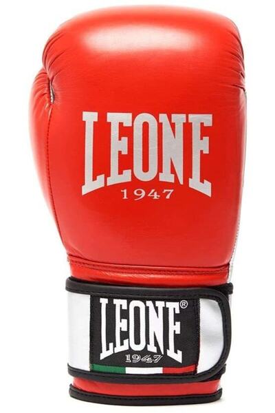 Leone 1947 Smart Red Boxing Gloves