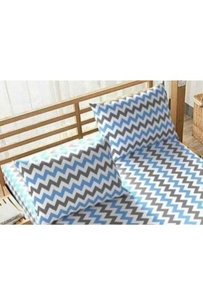 üntaş Cearceaf dublu elastic Life Battal + 2 fete de perna