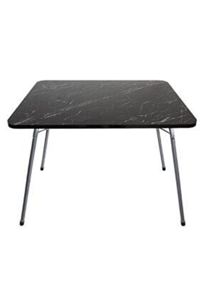 Mocca Style Granit Desenli Katlanır Kamp Masası 60 x 80 cm