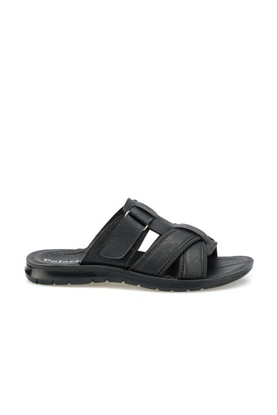 Polaris 160236.M Papuci negri pentru bărbați 100500951