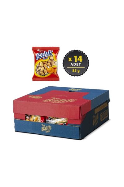 Eti بسكويت السمك 85 جرام