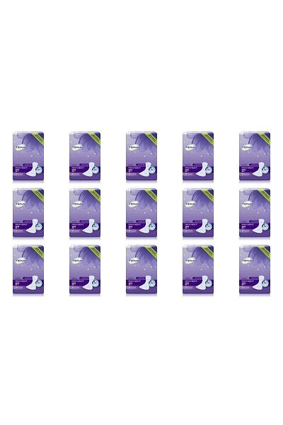 TENA Lady Maxi Night 6 Drops Women's Bladder Pad 12pcs X15