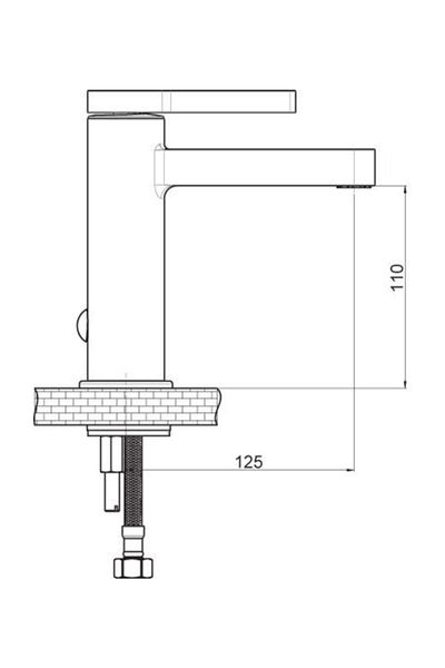 GPD Sink Faucet Gildo Mlb165