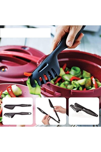 Tupperware Modern Peri Set ( Kepçe-spatula-maşa-karıştırıcı ) Hsgl